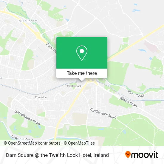 Dam Square @ the Twelfth Lock Hotel map