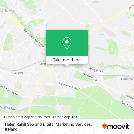 Helen Rahill Seo and Digital Marketing Services map