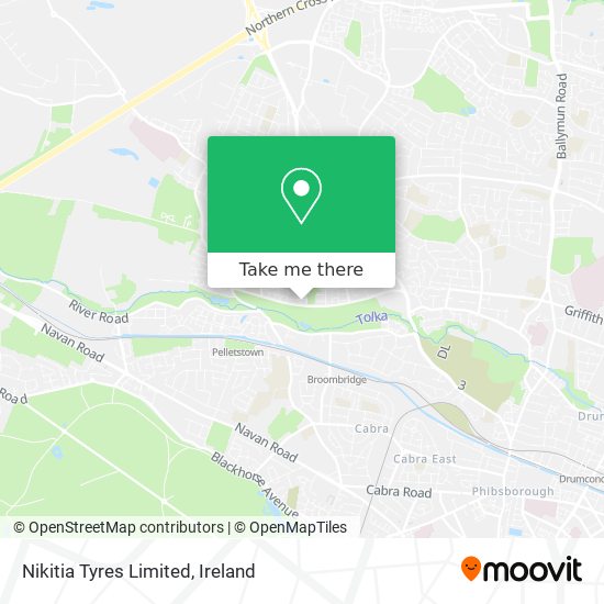 Nikitia Tyres Limited map