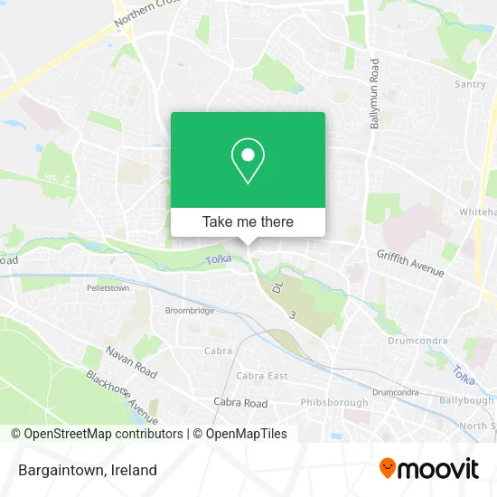 Bargaintown map