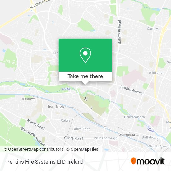 Perkins Fire Systems LTD map