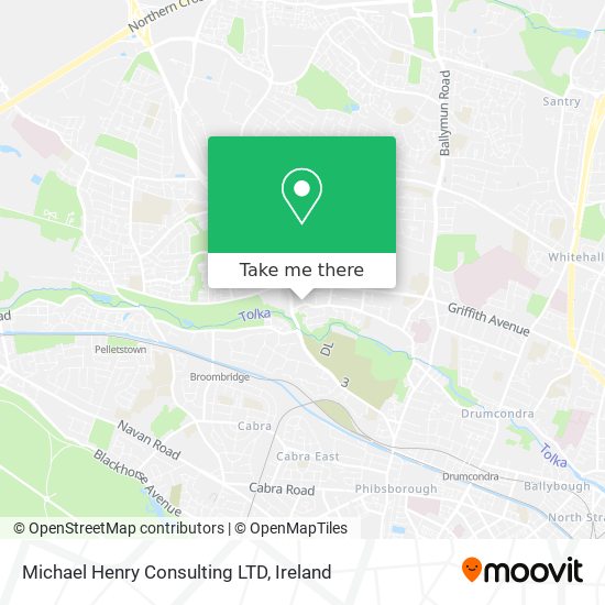 Michael Henry Consulting LTD map