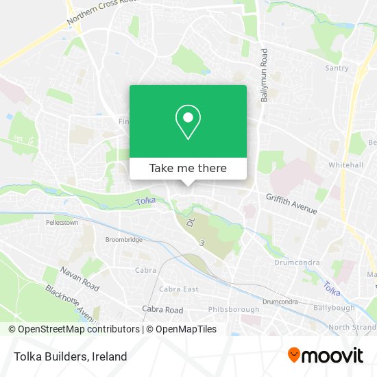 Tolka Builders map