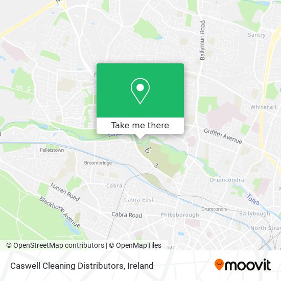 Caswell Cleaning Distributors plan