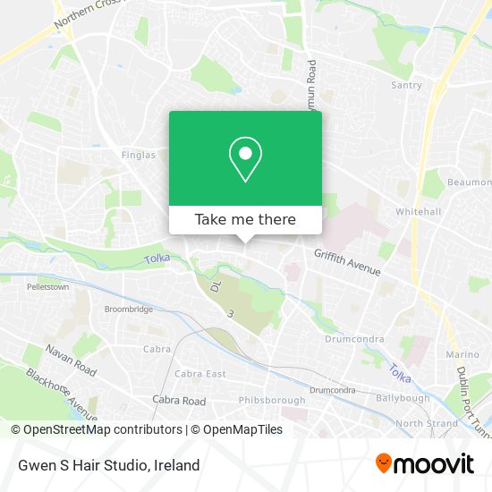 Gwen S Hair Studio map