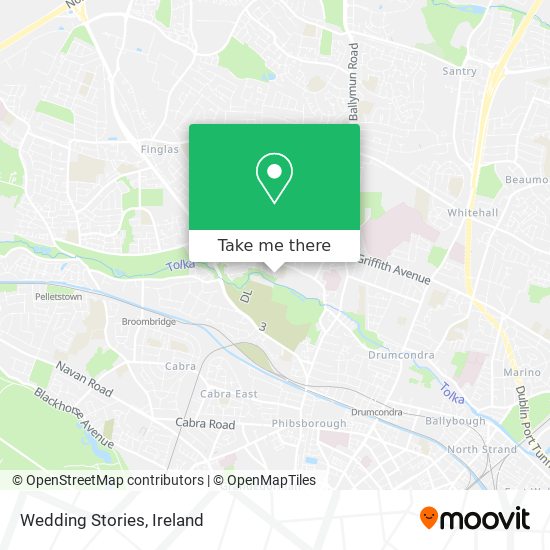 Wedding Stories map