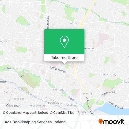 Ace Bookkeeping Services map