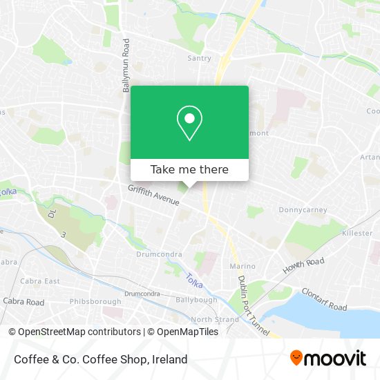 Coffee & Co. Coffee Shop map