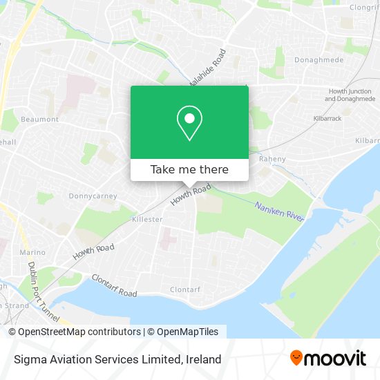 Sigma Aviation Services Limited map