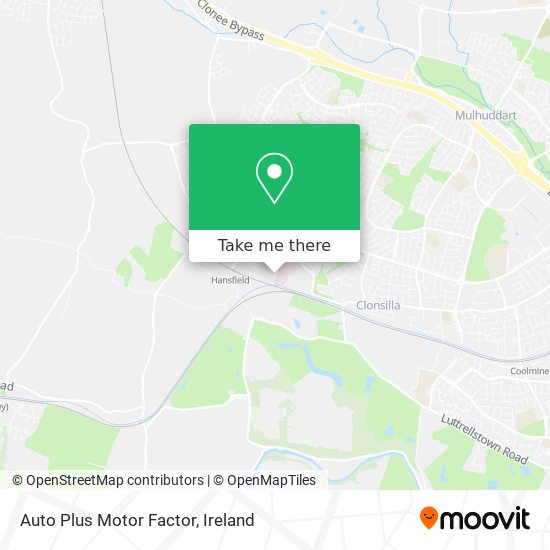 Auto Plus Motor Factor map