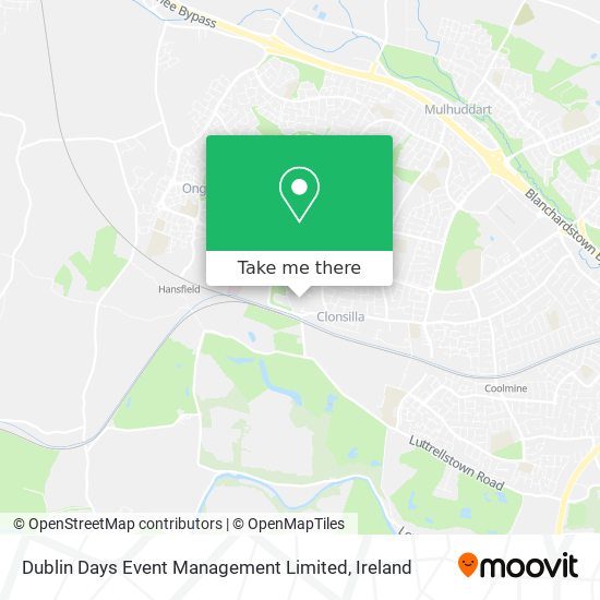 Dublin Days Event Management Limited plan