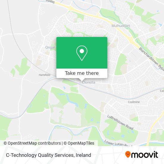 C-Technology Quality Services map