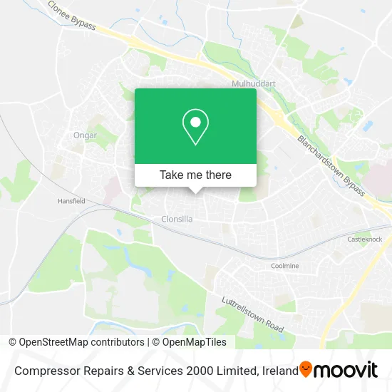 Compressor Repairs & Services 2000 Limited map