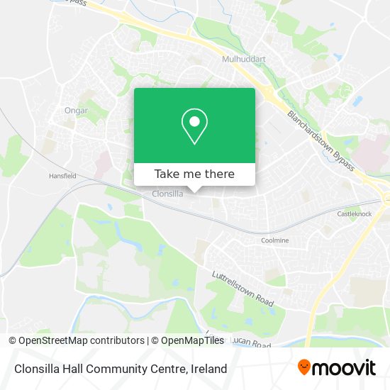 Clonsilla Hall Community Centre map