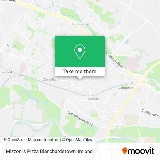 Mizzoni's Pizza Blanchardstown plan