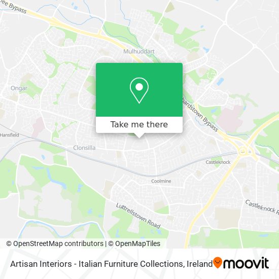 Artisan Interiors - Italian Furniture Collections map