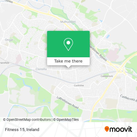 Fitness 15 map