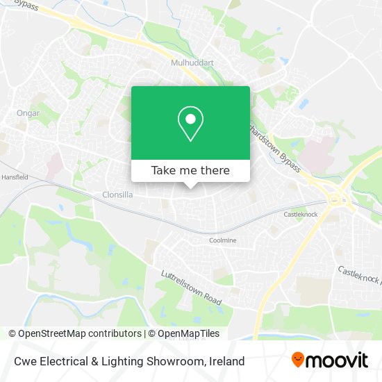 Cwe Electrical & Lighting Showroom map