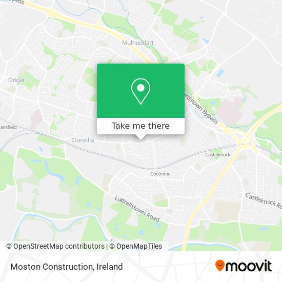 Moston Construction map