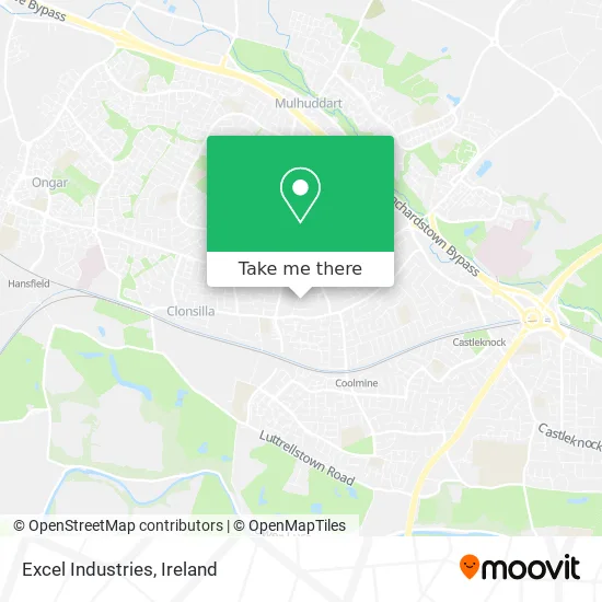 Excel Industries map