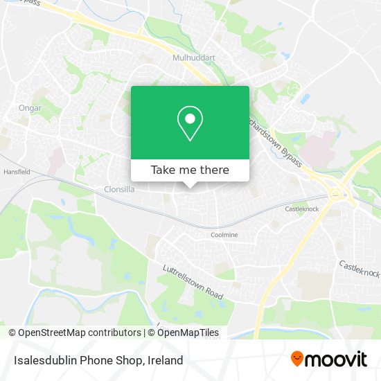 Isalesdublin Phone Shop plan