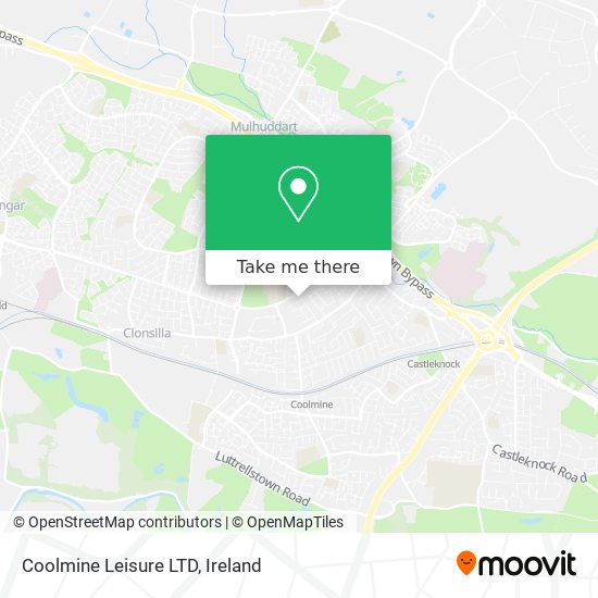 Coolmine Leisure LTD map