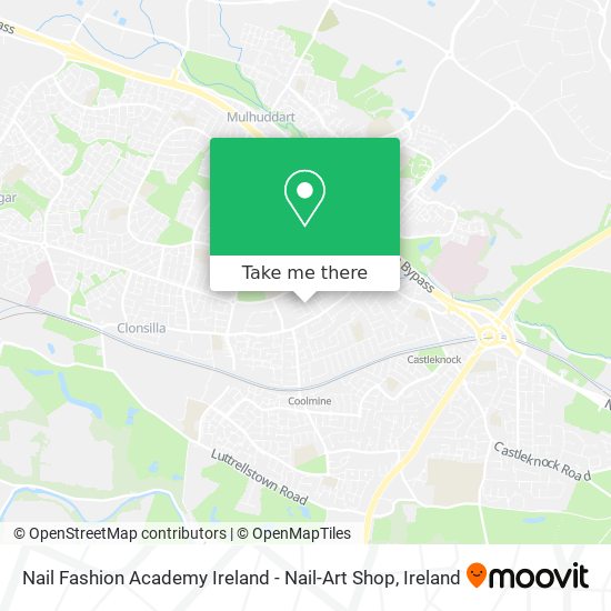 Nail Fashion Academy Ireland - Nail-Art Shop map