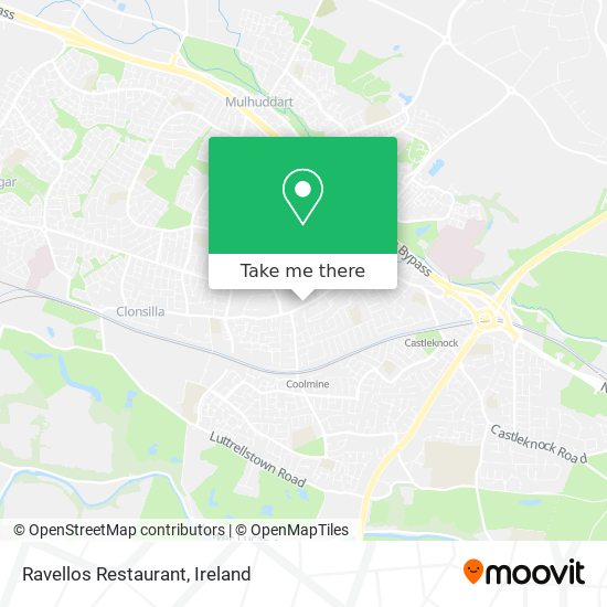 Ravellos Restaurant map