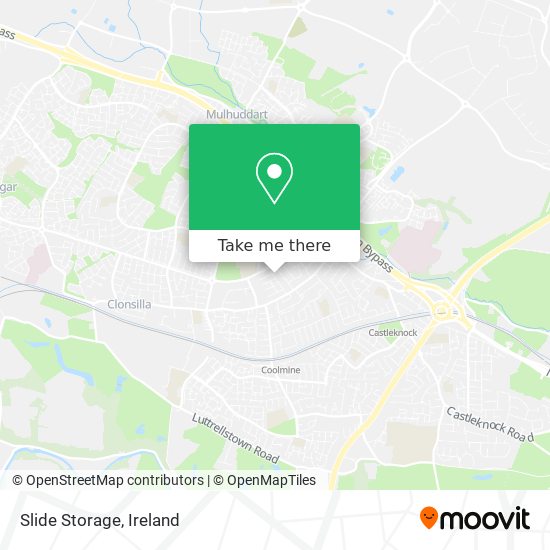 Slide Storage map