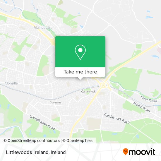 Littlewoods Ireland map