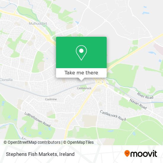 Stephens Fish Markets map