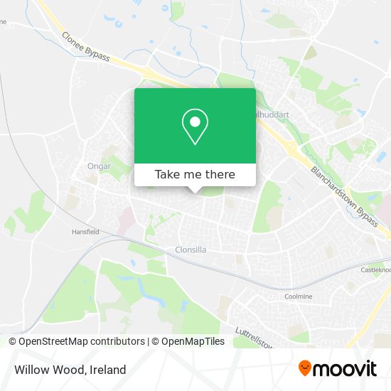 Willow Wood map