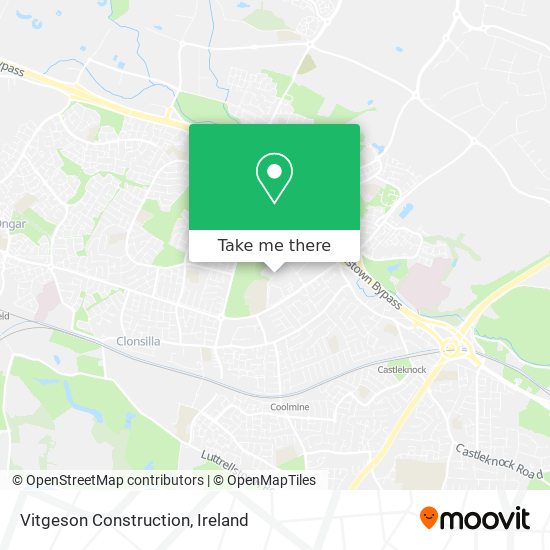 Vitgeson Construction map