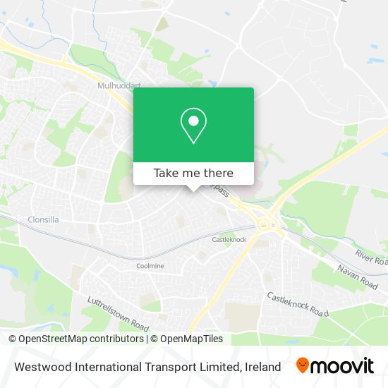 Westwood International Transport Limited map