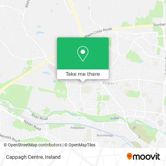 Cappagh Centre map