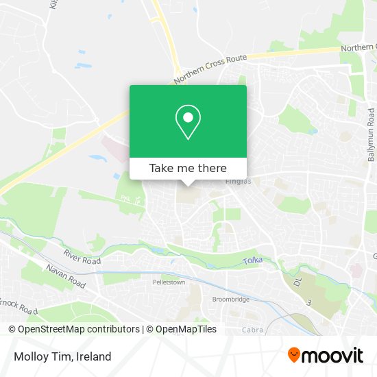 Molloy Tim map