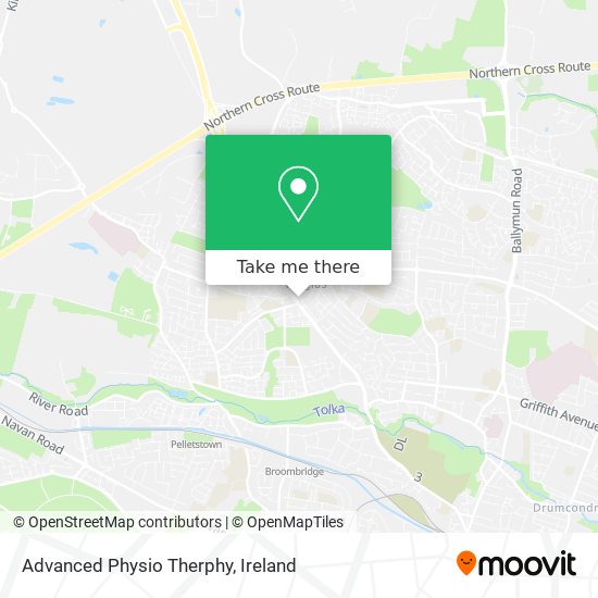 Advanced Physio Therphy map