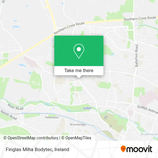 Finglas Miha Bodytec map