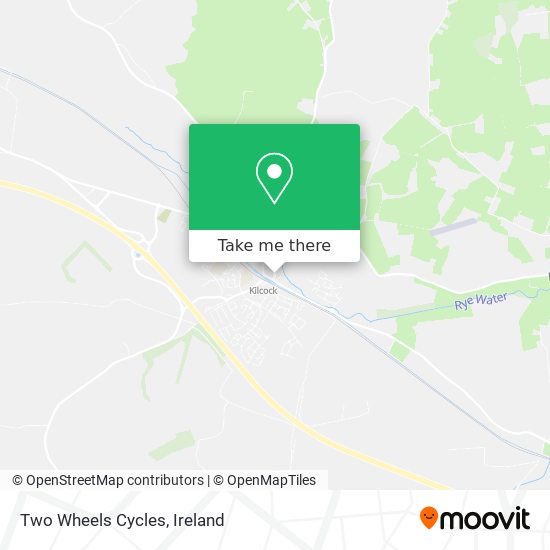 Two Wheels Cycles map