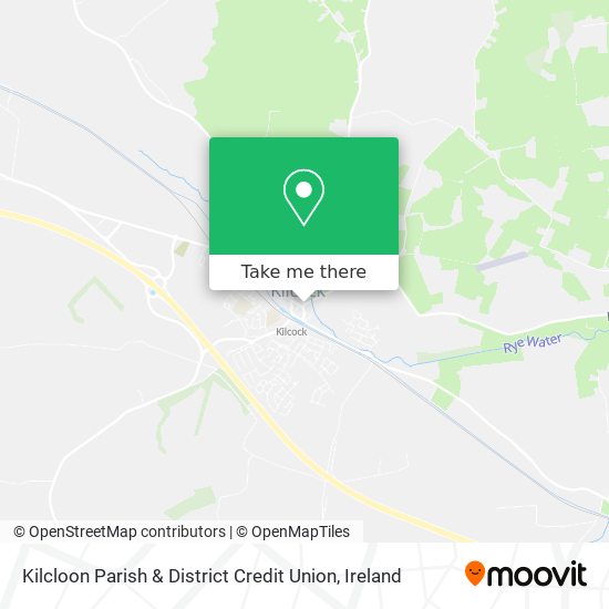 Kilcloon Parish & District Credit Union map