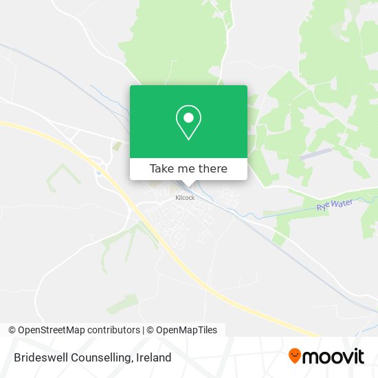 Brideswell Counselling map