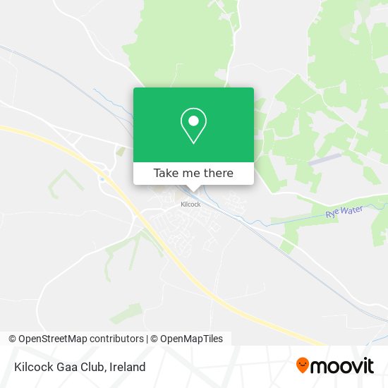 Kilcock Gaa Club map