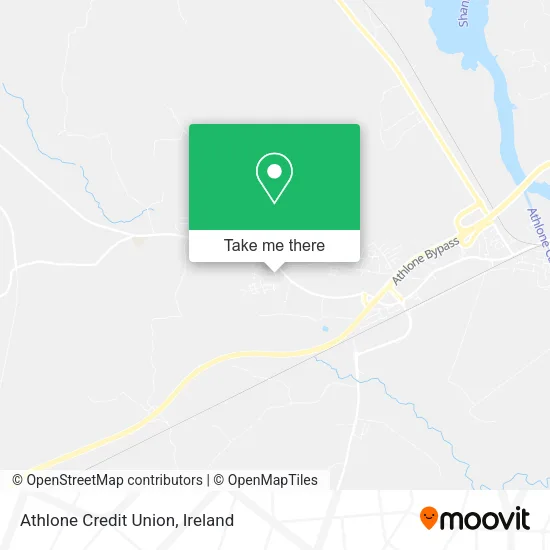 Athlone Credit Union map