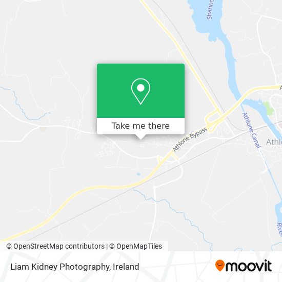 Liam Kidney Photography map