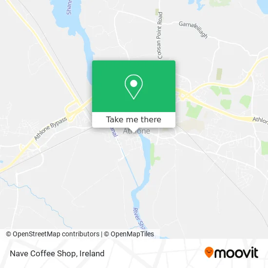 Nave Coffee Shop map