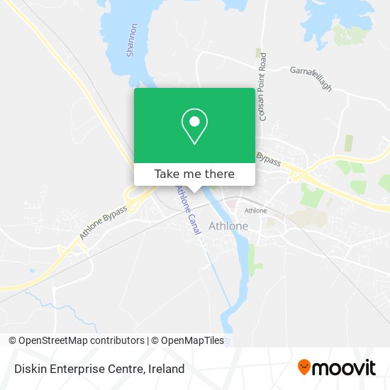 Diskin Enterprise Centre plan