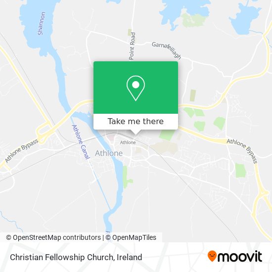 Christian Fellowship Church map