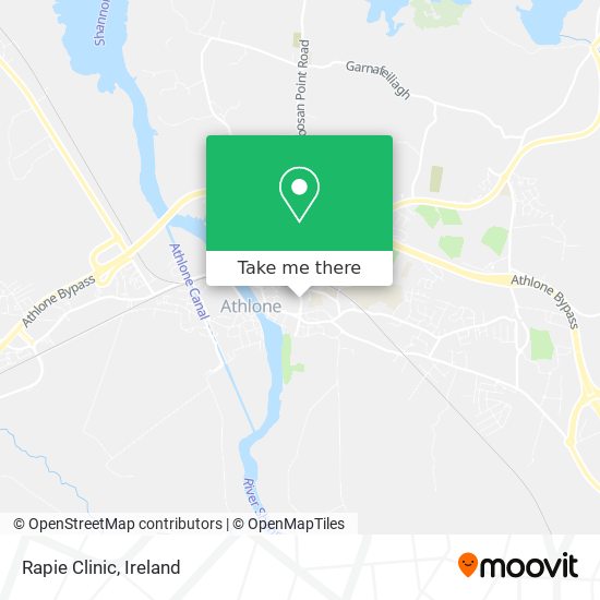 Rapie Clinic map