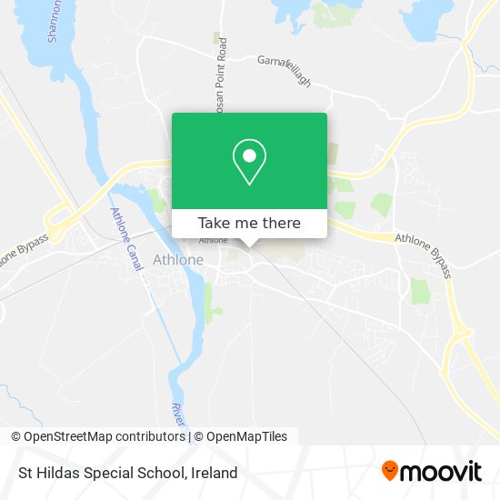 St Hildas Special School plan