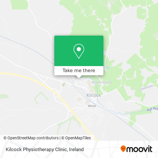 Kilcock Physiotherapy Clinic map